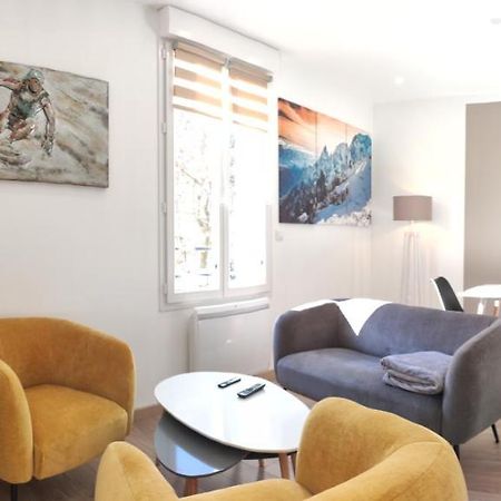 Joli Appartement Renove Avec Terrasse Brides-les-Bains Bagian luar foto
