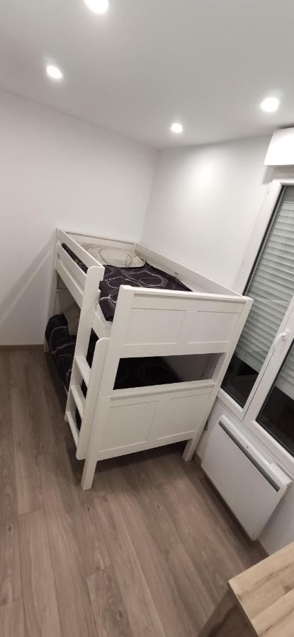 Joli Appartement Renove Avec Terrasse Brides-les-Bains Bagian luar foto