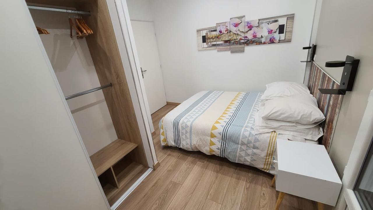 Joli Appartement Renove Avec Terrasse Brides-les-Bains Bagian luar foto